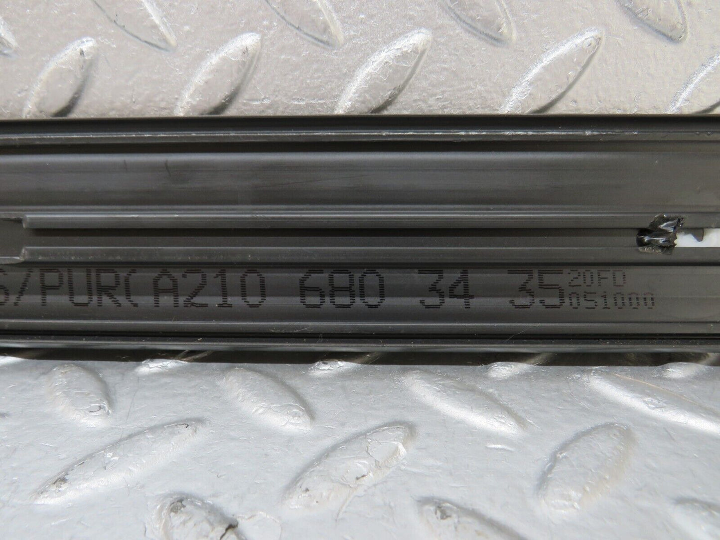 35014 Mercedes-Benz W210 320E Front Door Sill Trim 2106803435
