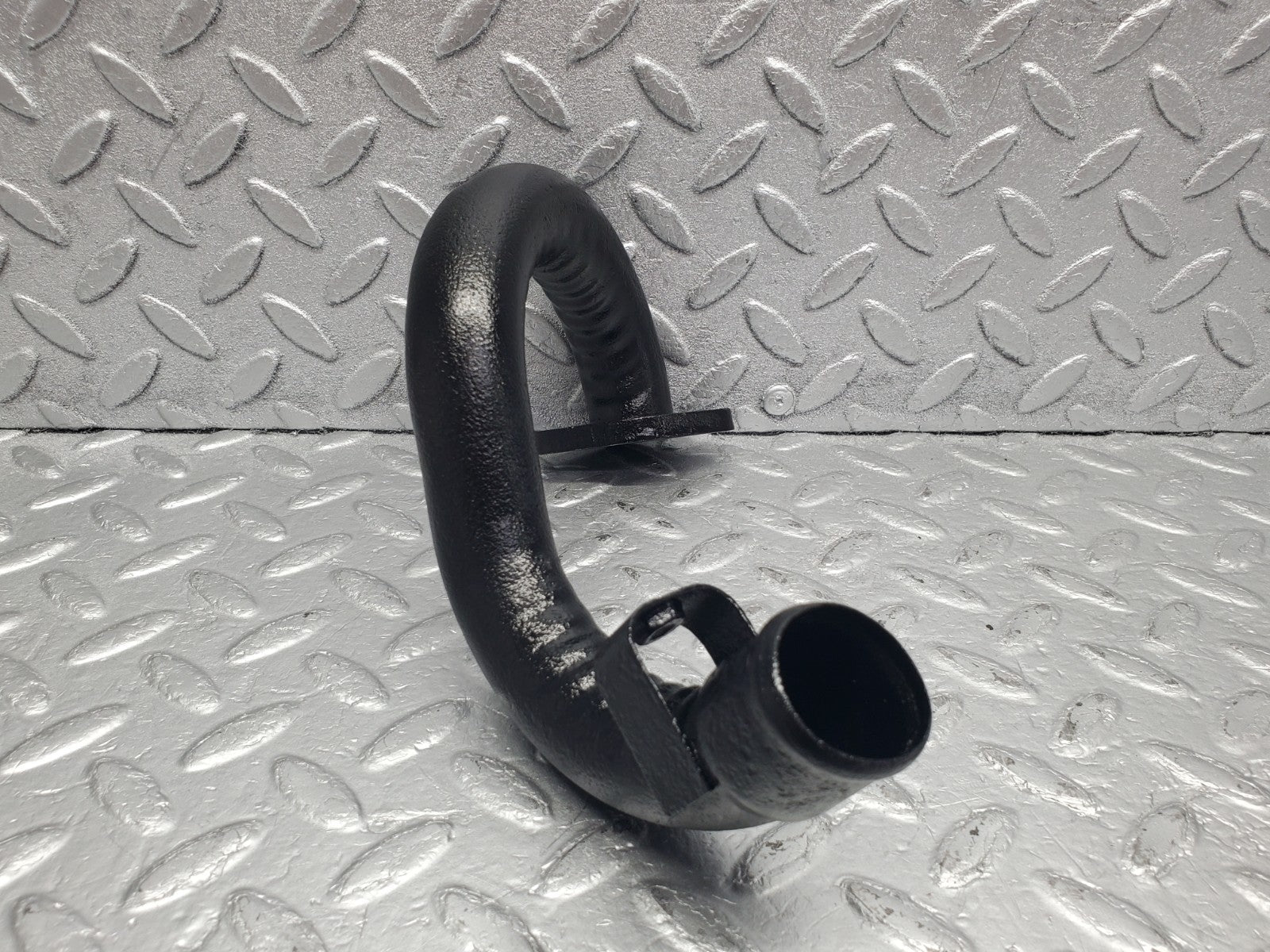 W112 thermostat housing coolant pipe used OEM