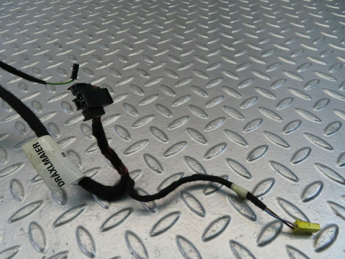 11156 Mercedes-Benz W221 S320 Rear Right Door Wiring Loom 2215408908