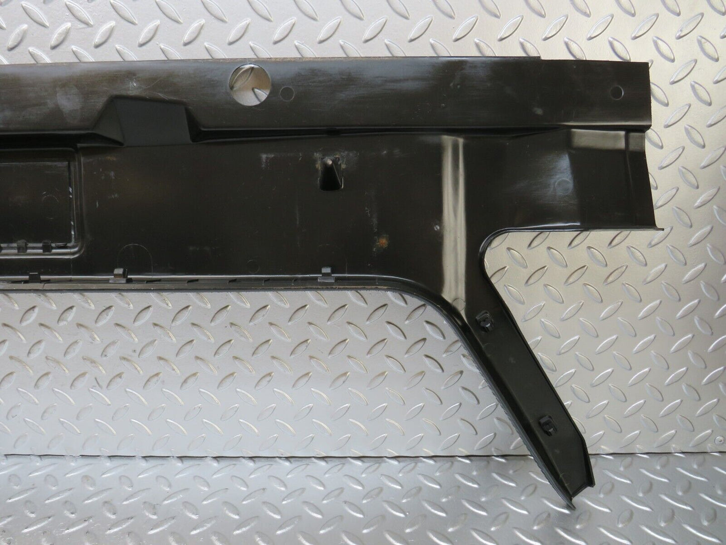 25888 Mercedes-Benz W124 280E Trunk Lock Trim Panel 1246942425