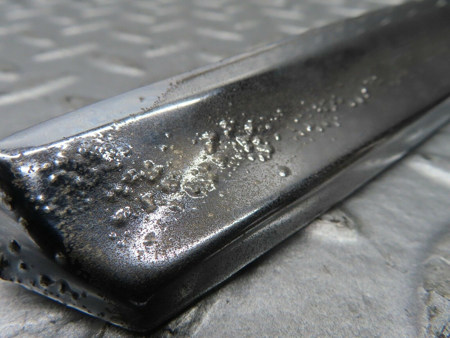 20345 Mercedes-Benz W114 280CE Coupe Trunk Lid Chrome Handle