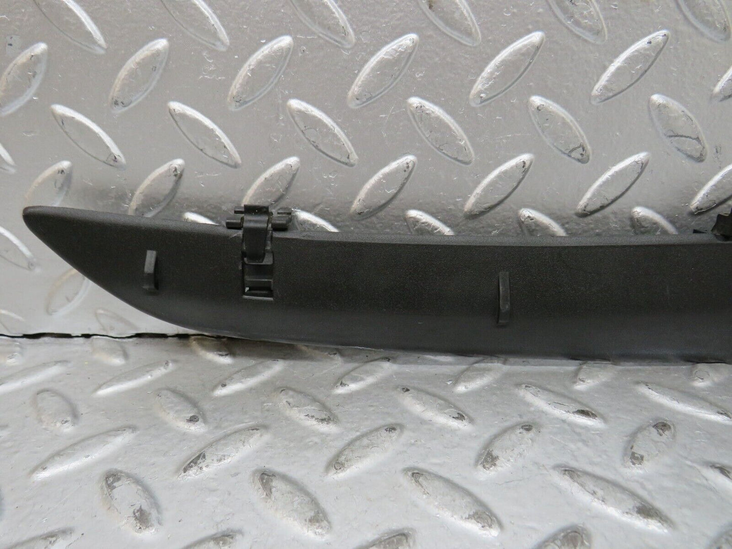28573 Mercedes-Benz W123 230E Right C Pillar Plastic Trim 1236980114