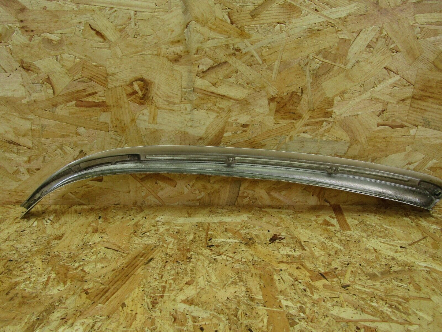 2178 Mercedes-Benz W116 350SE C Pillar Chrome Moulding Trim Right Side