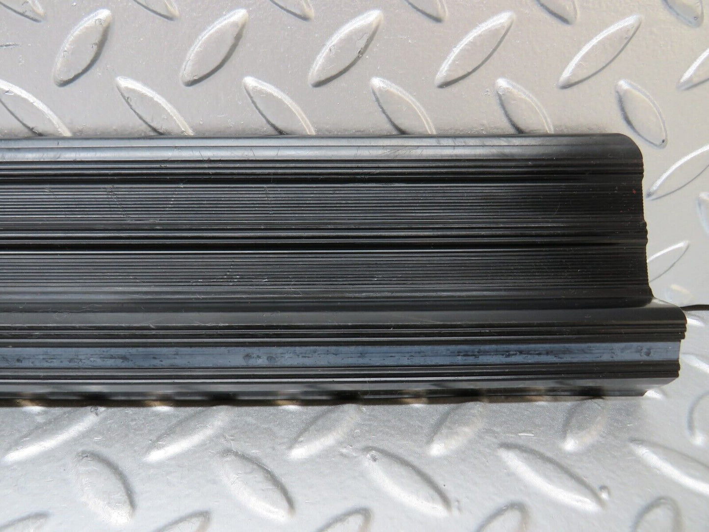 27896 Mercedes-Benz W123 280E Front Left Door Sill Trim Black