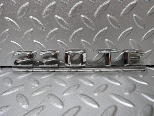 31269 Mercedes-Benz S124 220TE Wagon Trunk Badge Emblem 1248174415