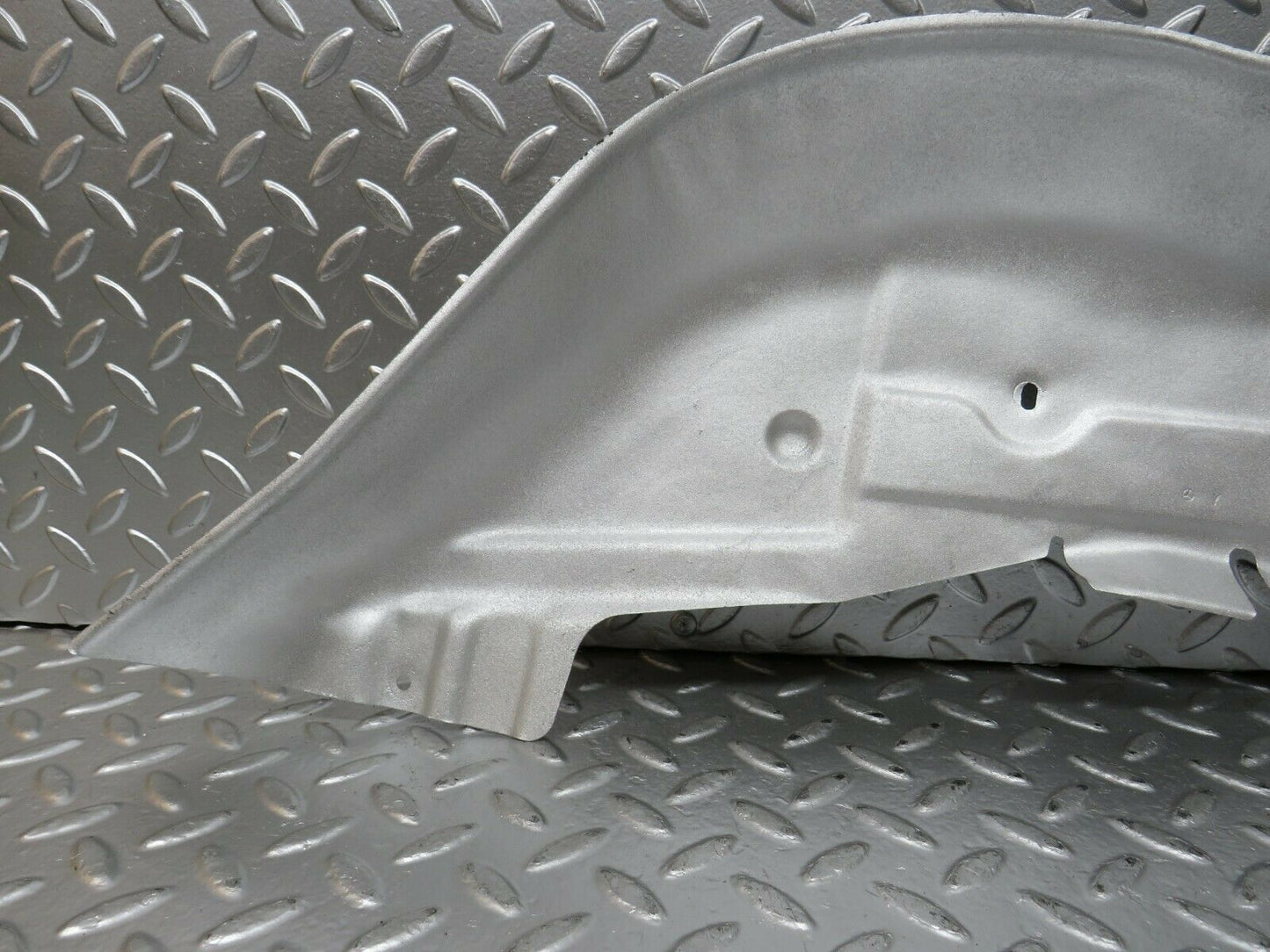 24234 Mercedes-Benz S124 220TE Wagon Exhaust Heat Shield