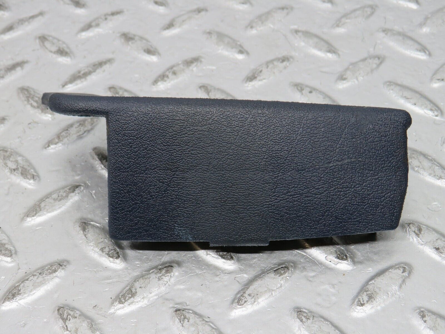 32154 Mercedes-Benz W123 230E Front Seat Trim Pair Blue 1239193320