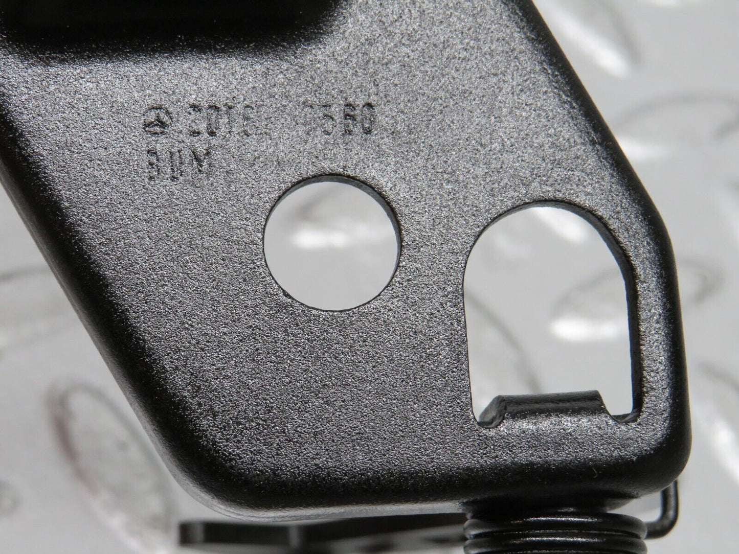 33788 Mercedes-Benz W201 190E 2.0L Bonnet Safety Latch 2018800560
