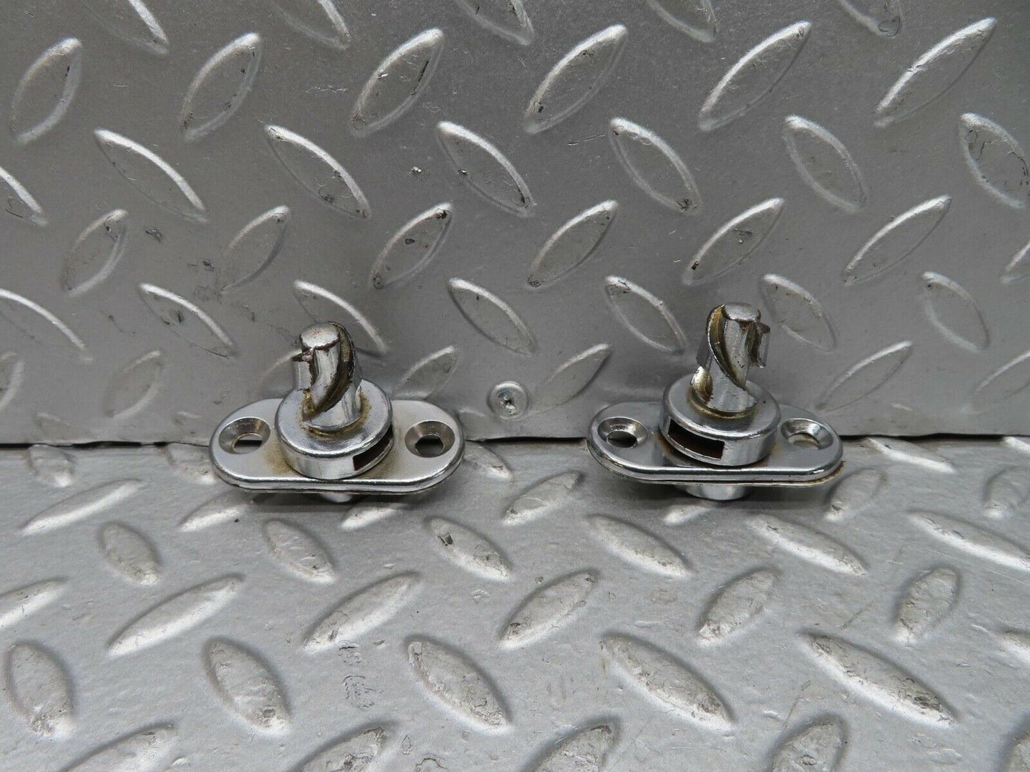 15803 Mercedes-Benz R107 450SL Coupe Soft Top Lock Pair