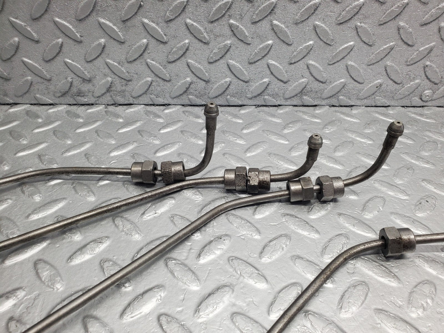 W112 fuel line hose set used OEM