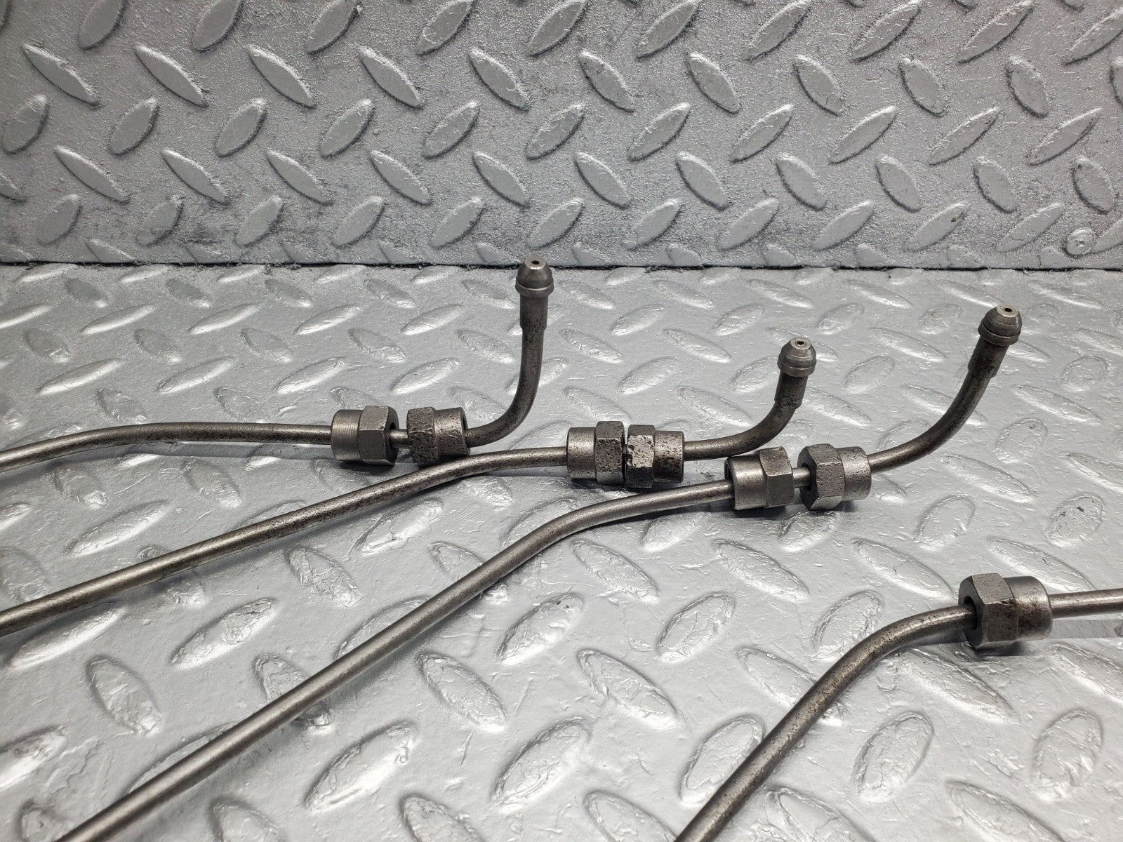 W112 fuel line hose set used OEM