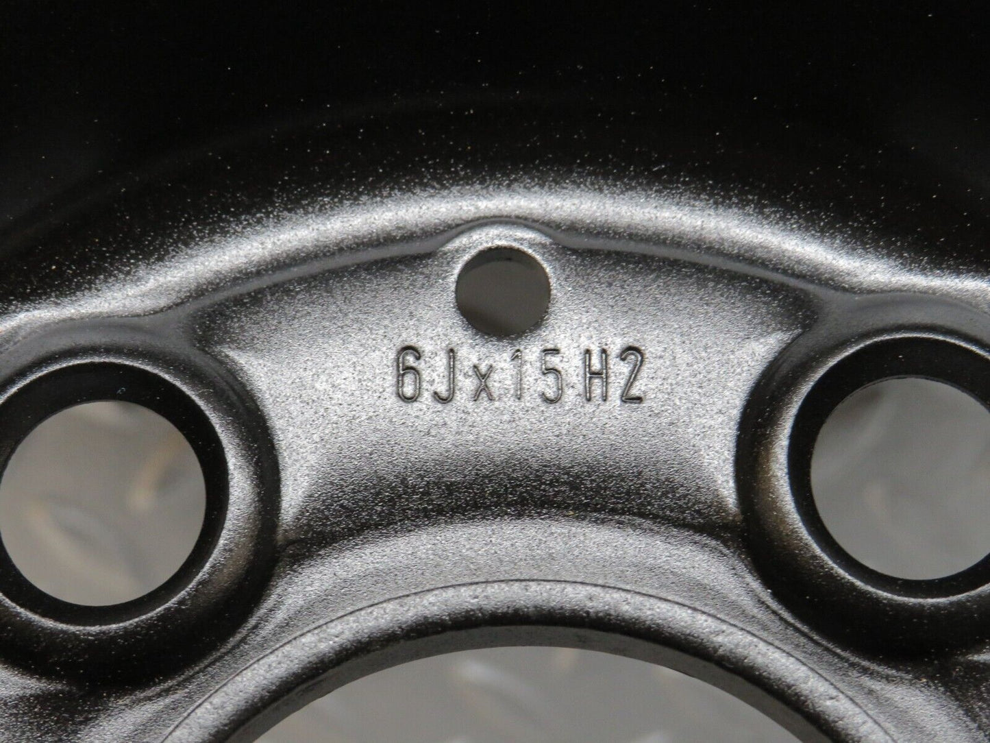 33881 Mercedes-Benz Steel Wheel Set 6Jx15H2 ET49 1244000602