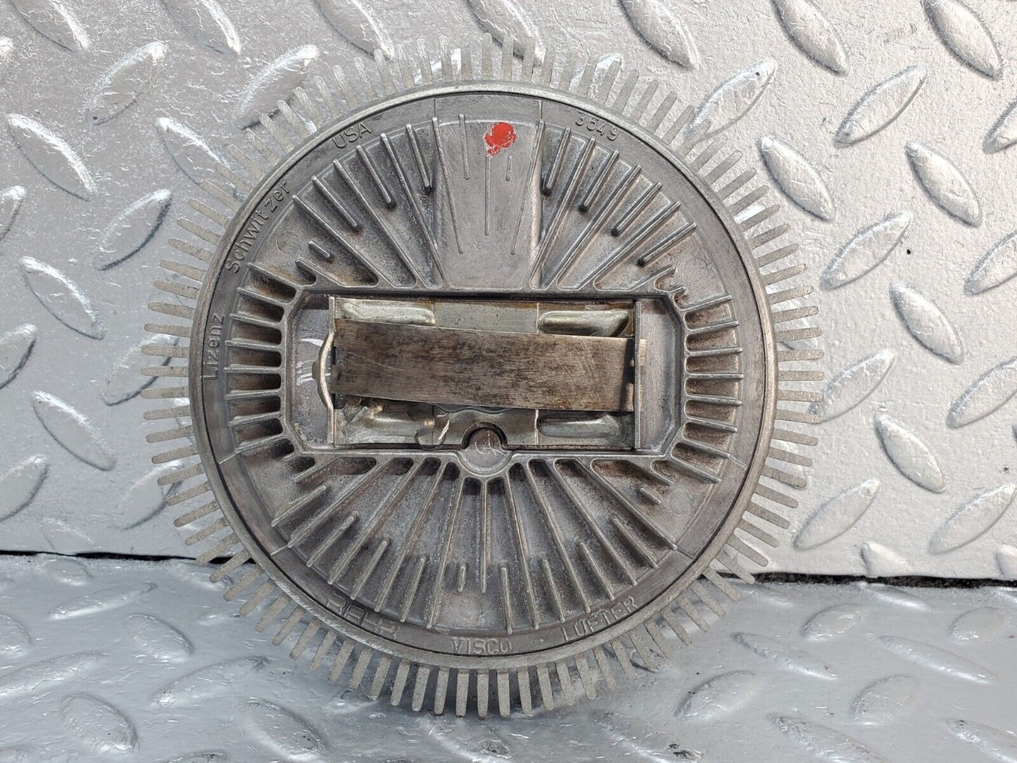 45366 Mercedes-Benz 280E M110.983 Engine Cooling Fan Clutch