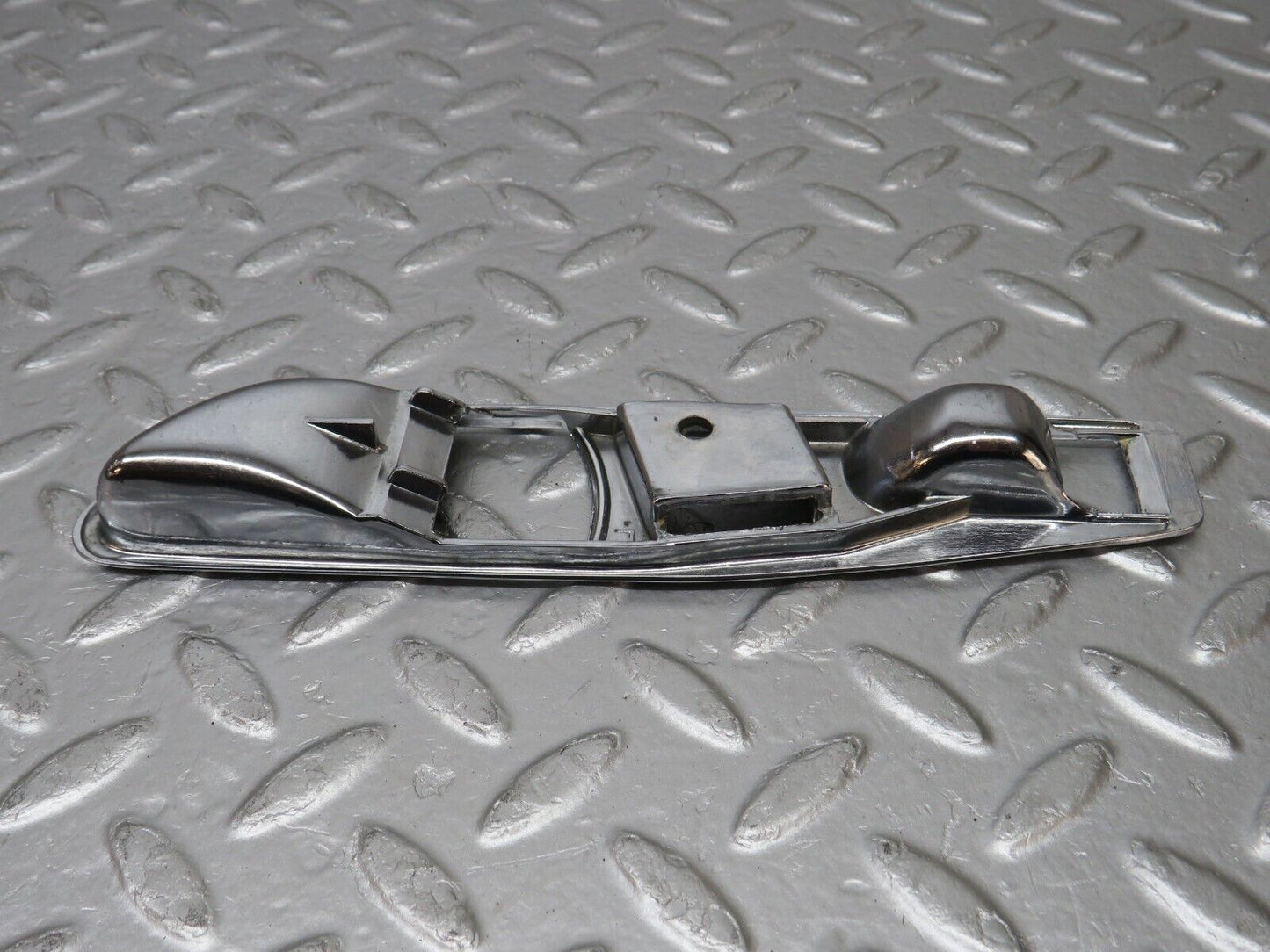 32743 Mercedes-Benz C107 R107 Interior Door Handle Chrome Surround Left Side