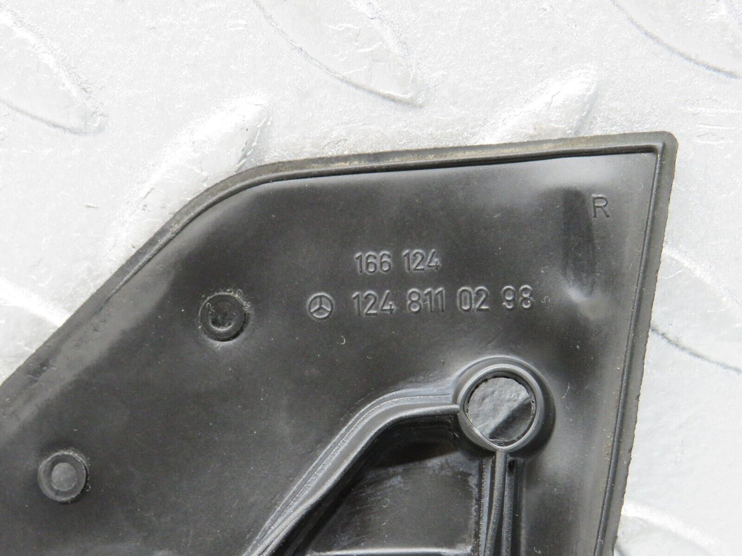 38868 Mercedes-Benz W201 190E 2.6L Wing Mirror Rubber Seal Right 1248110298