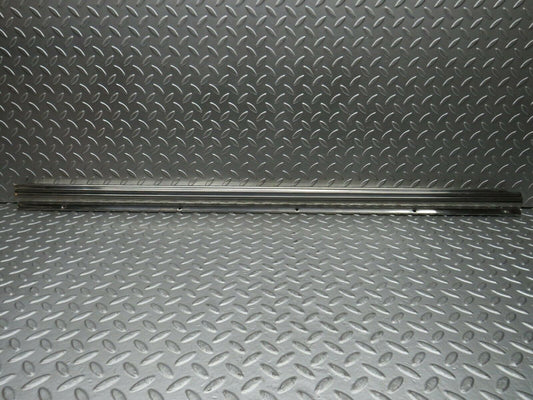 22707 Mercedes-Benz C107 450SLC Coupe Left Door Sill Chrome