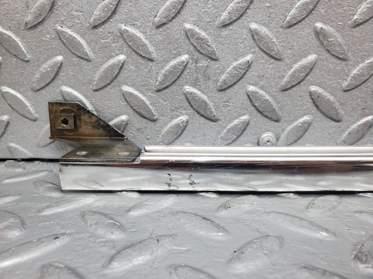 44318 Mercedes-Benz W123 280E Rear Right Chrome Window Channel