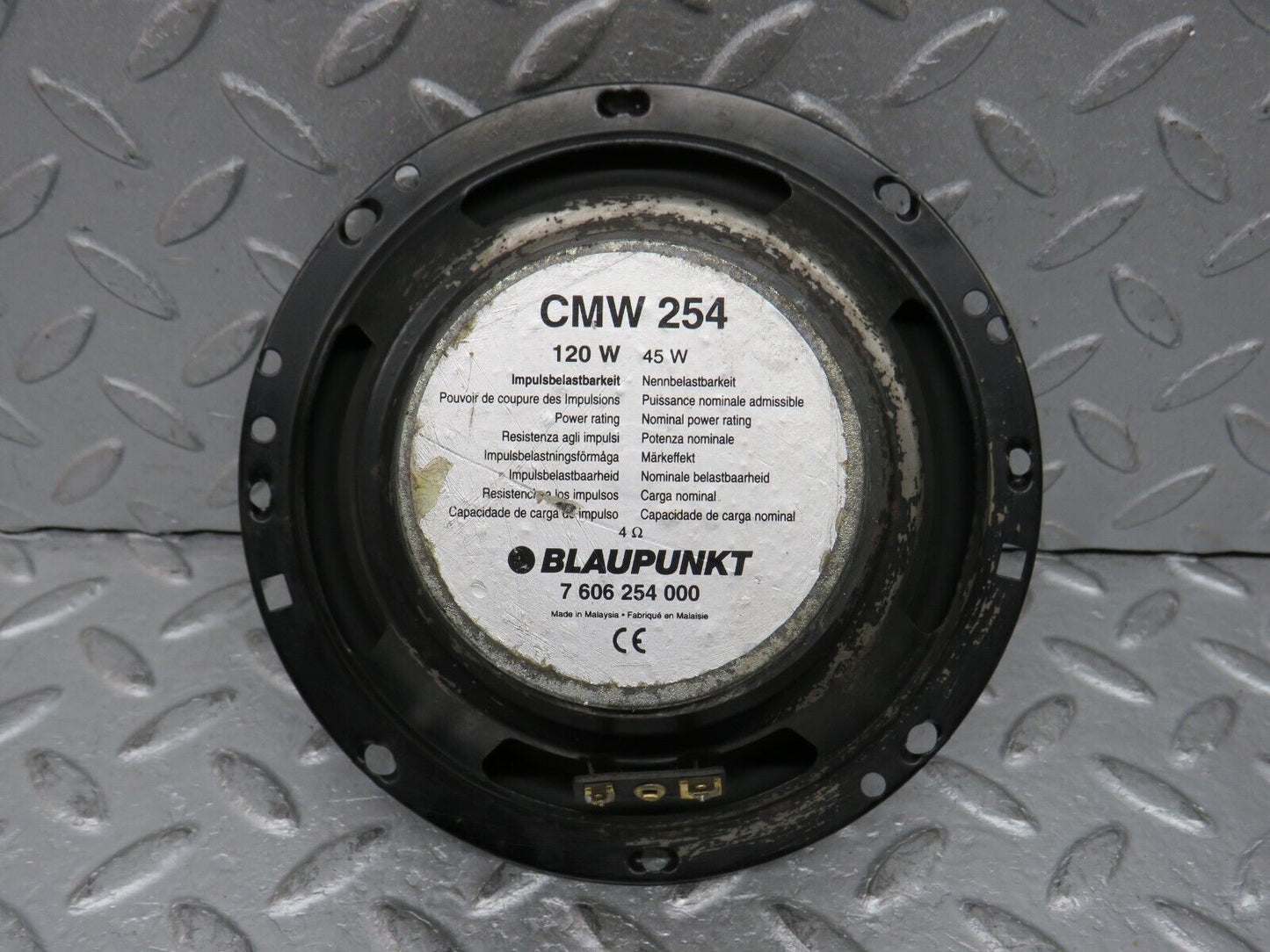 37863 Mercedes-Benz A124 320E Cabriolet Front Left Door Speaker Blaupunkt 7606254000