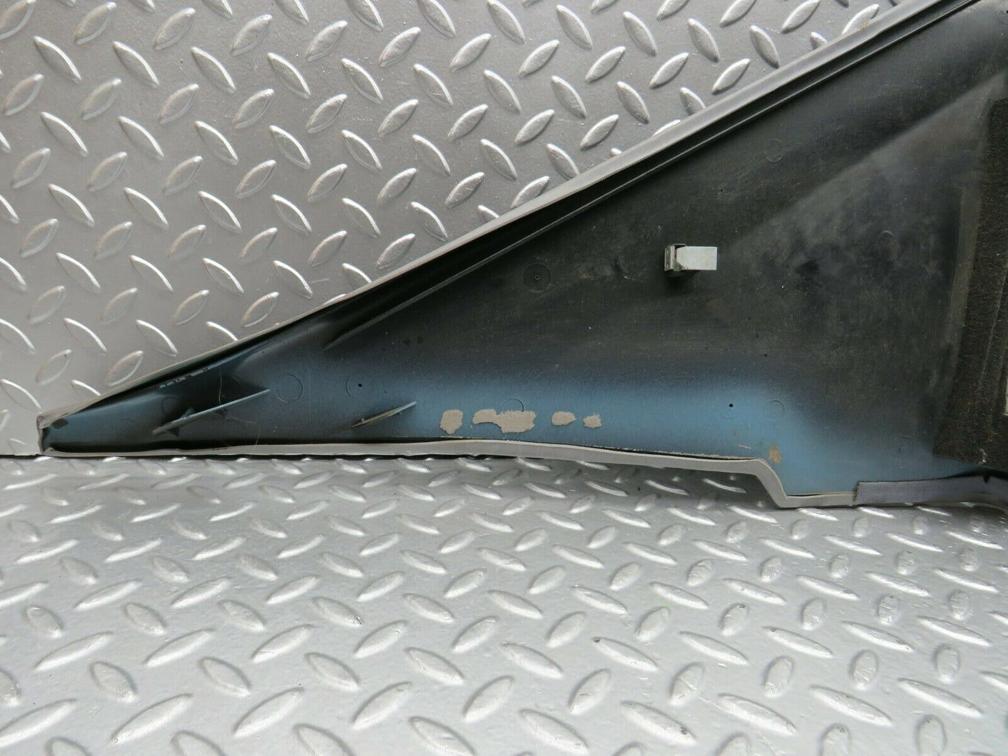 22464 Mercedes-Benz C124 E220 C Pillar Cover Panel Right Side Grey 1246953444