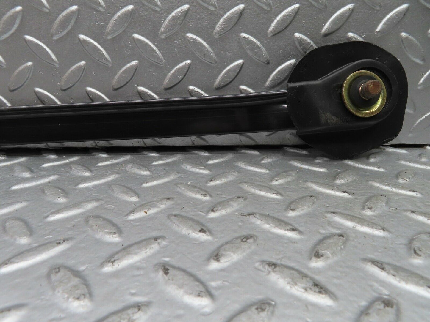 21133 Mercedes-Benz W123 230E Right Seat Belt Runner With Cover 1239192620