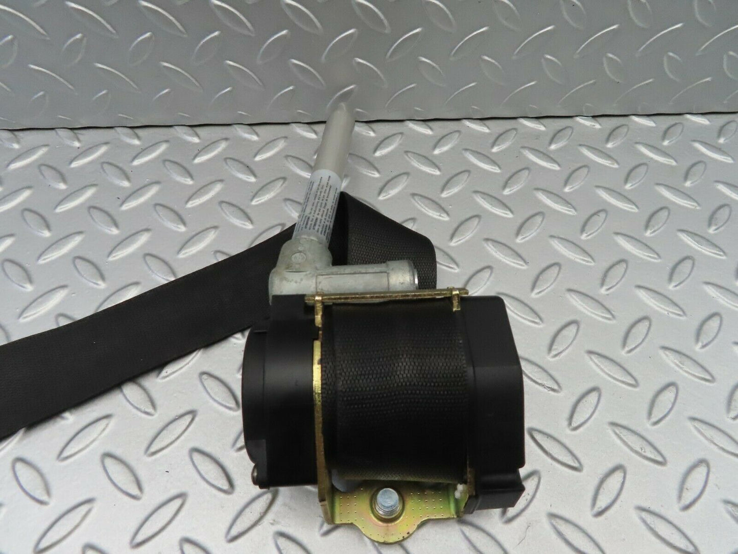 6561 Mercedes-Benz S124 E220 Wagon Front Left Seat Belt 1248609785