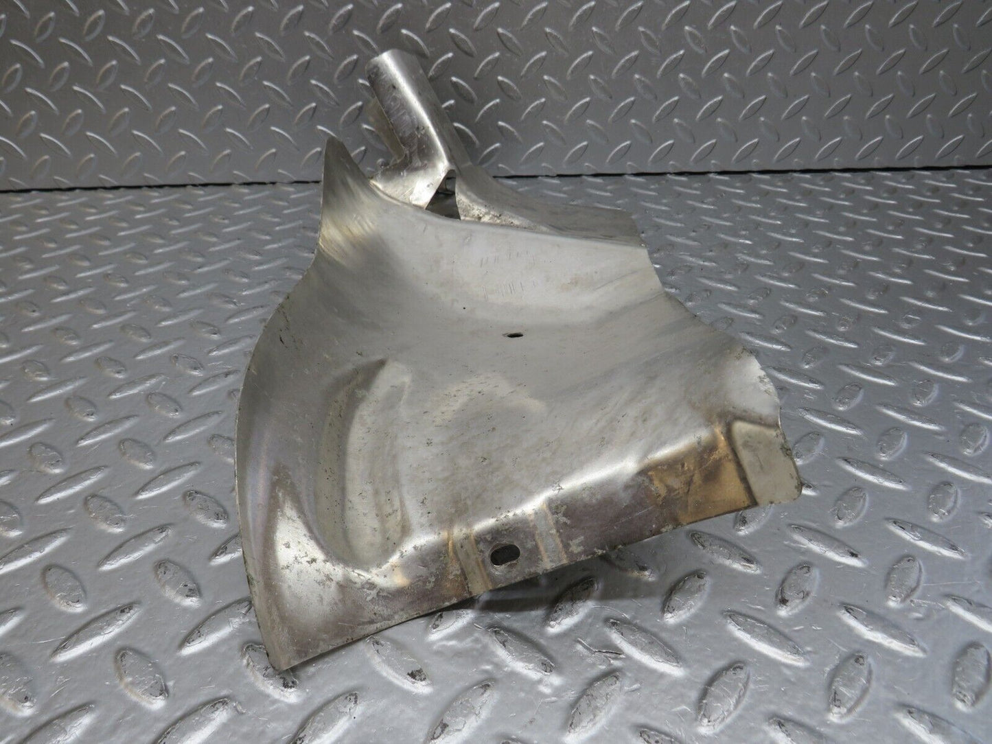 34504 Mercedes-Benz C126 380SEC Coupe Exhaust Heat Shield