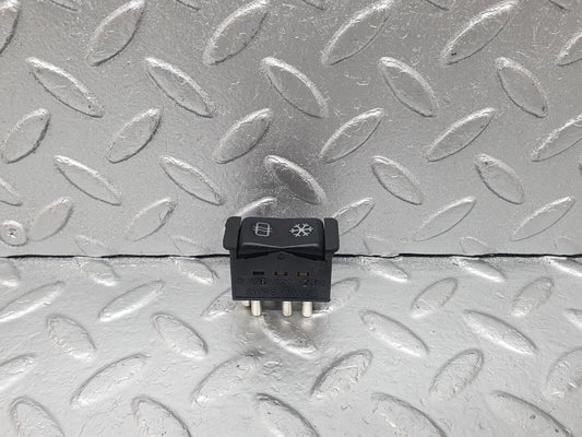 43548 Mercedes-Benz C126 380SEC Coupe Air Conditioning Switch 1268202310