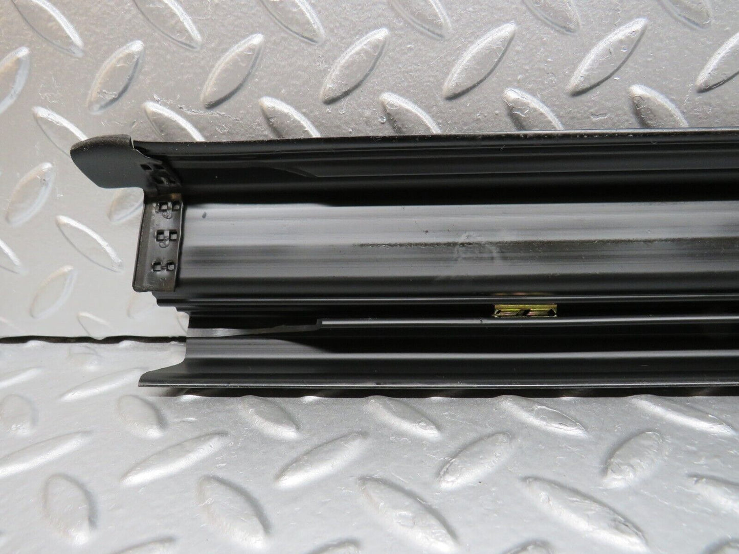 31680 Mercedes-Benz W201 190LE 1.8L Rear Right Door Sill Trim Black