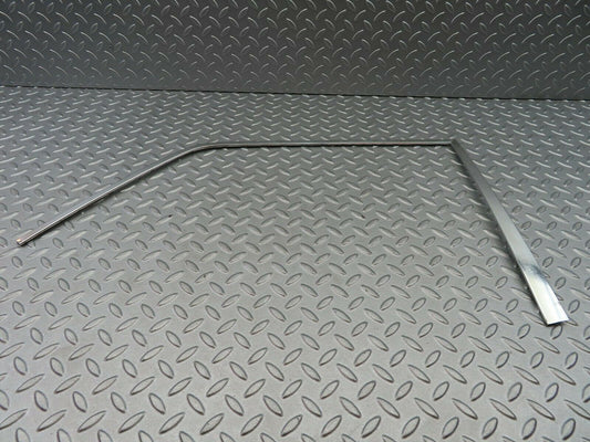 5907 Mercedes-Benz W123 200 Door Chrome Window Frame Front Left