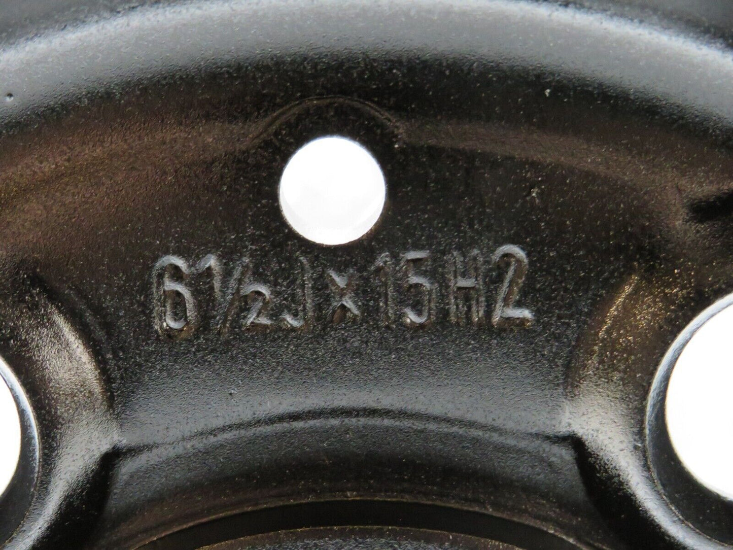26960 Mercedes-Benz Steel Wheel 6.5Jx15H2 ET49 5x112 1244001002