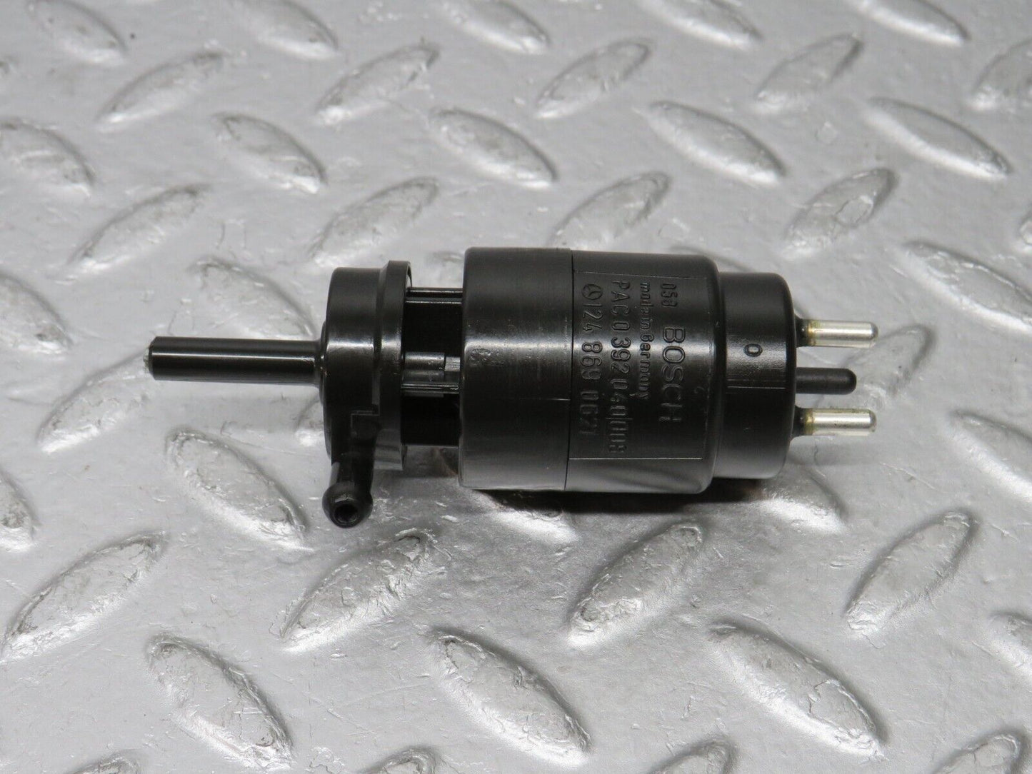 38393 Mercedes-Benz R129 280SL Coupe Windscreen Washer Pump Bosch 1248690621 0392040008