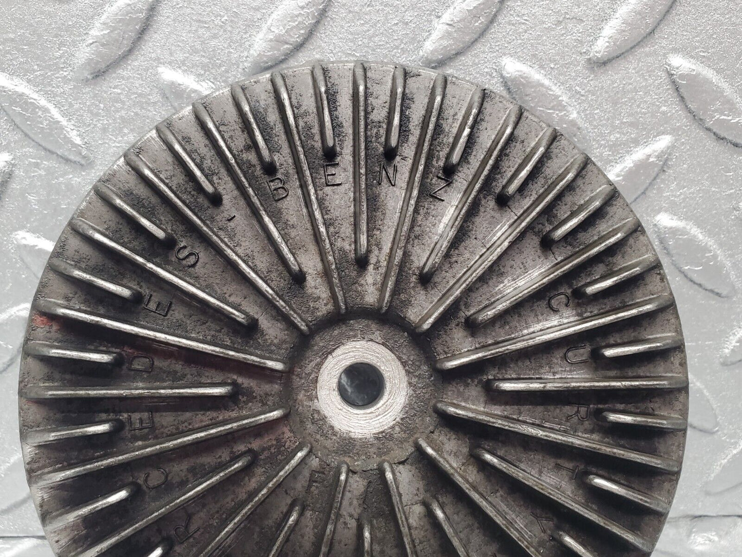 46591 Mercedes-Benz C123 280CE Coupe Engine Cooling Fan Clutch