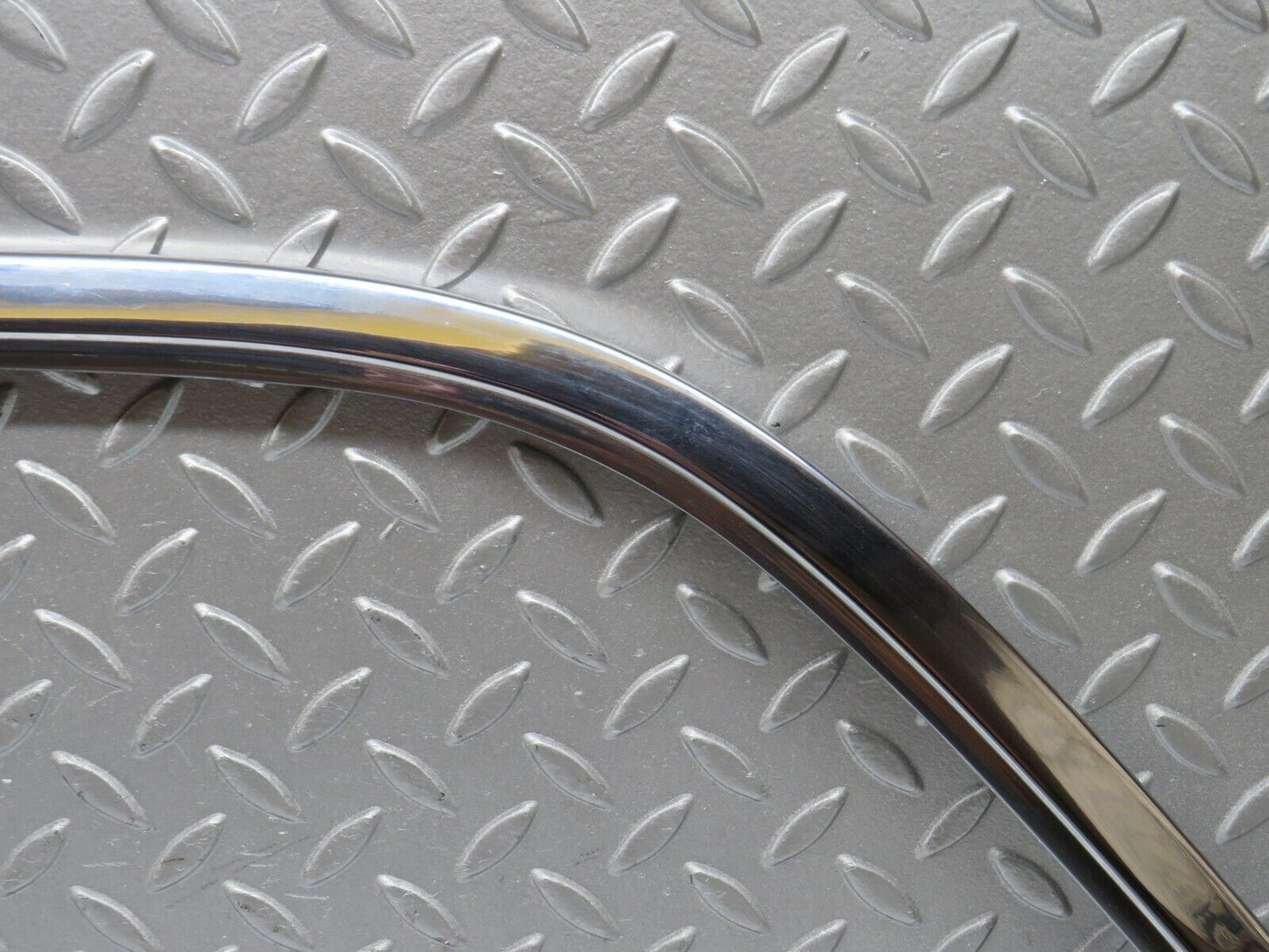 37319 Mercedes-Benz W109 300SEL Rear Left Door Chrome Window Frame
