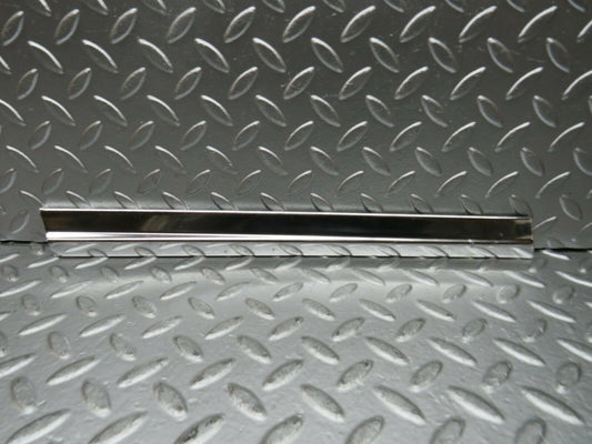 22740 Mercedes-Benz C107 450SLC Coupe Rear Left Window Chrome Trim