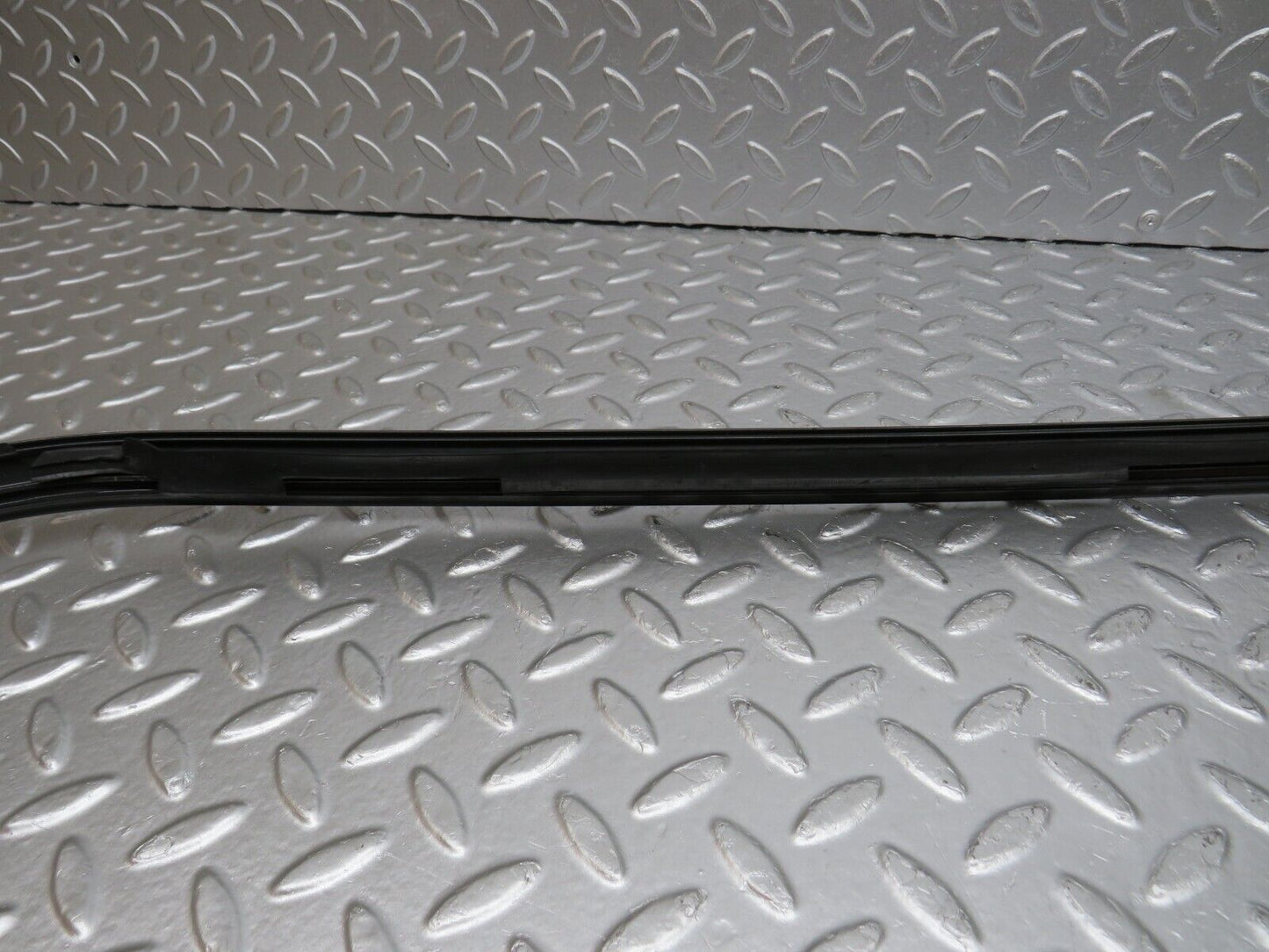 34237 Mercedes-Benz W124 260E Roof Chrome Trim Left Side 1246900397