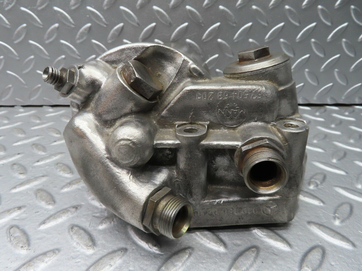 20418 Mercedes-Benz W114 280CE Coupe Oil Filter Housing 1101800010