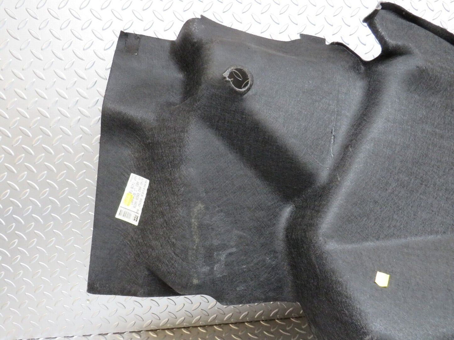 24707 Mercedes-Benz W140 S320 Trunk Cover Panel Left Side Grey 1406906508
