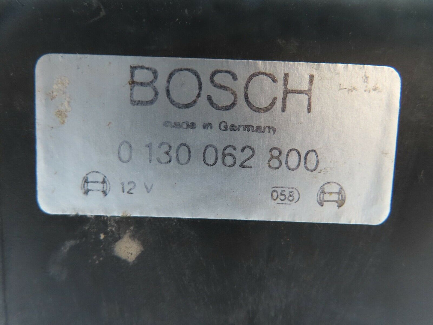 21238 Mercedes-Benz W123 230E Heater Box Blower Housing Bosch 0130062800