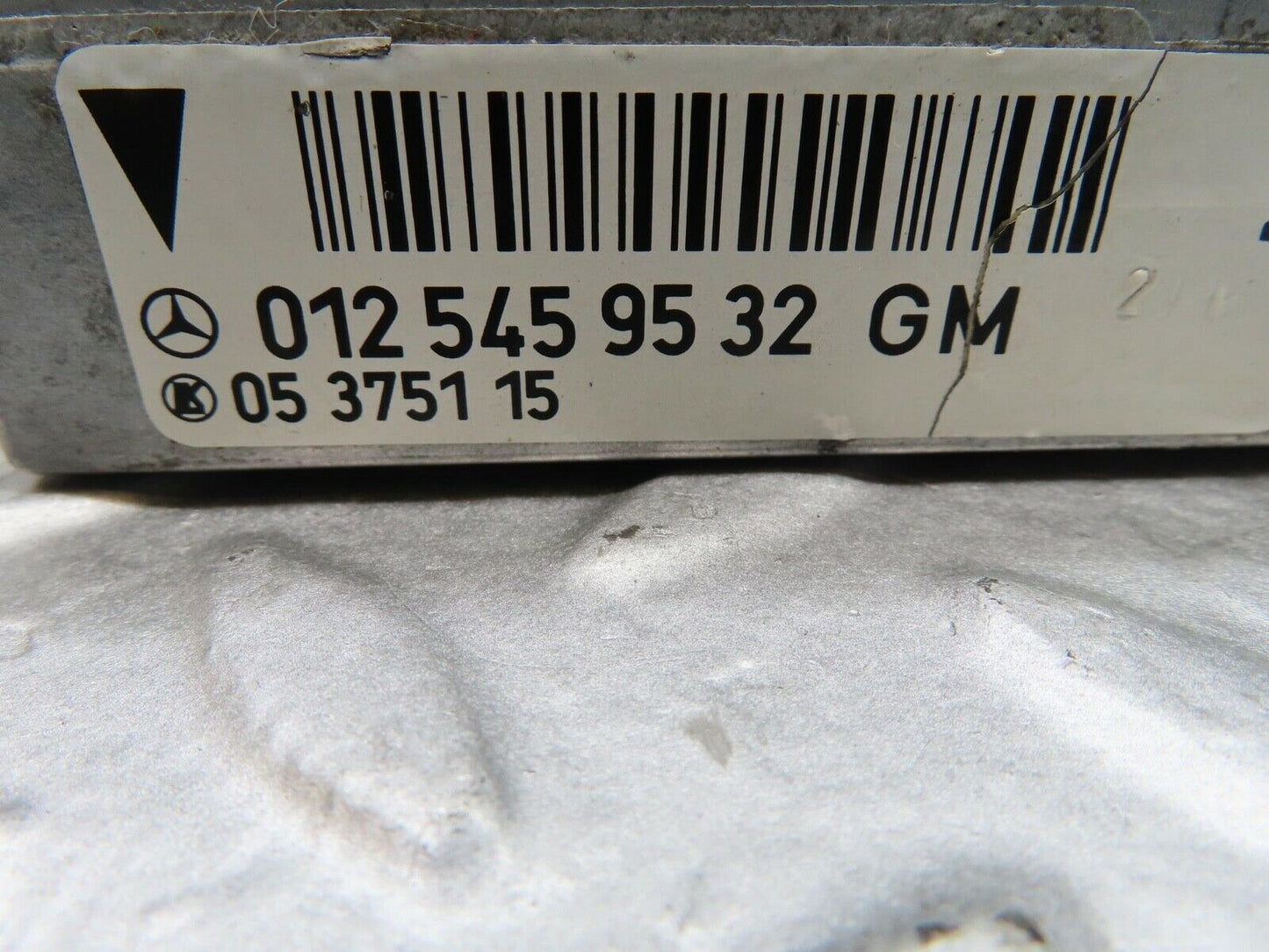 14934 Mercedes-Benz W140 S320 Basic Control Unit 0125459532