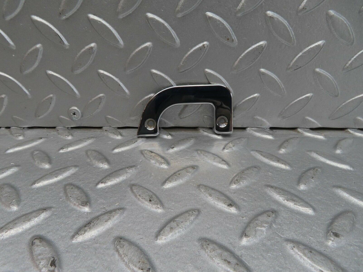 12317 Mercedes-Benz W108 W111 280SE 3.5 Door Latch Interior Chrome Trim Left