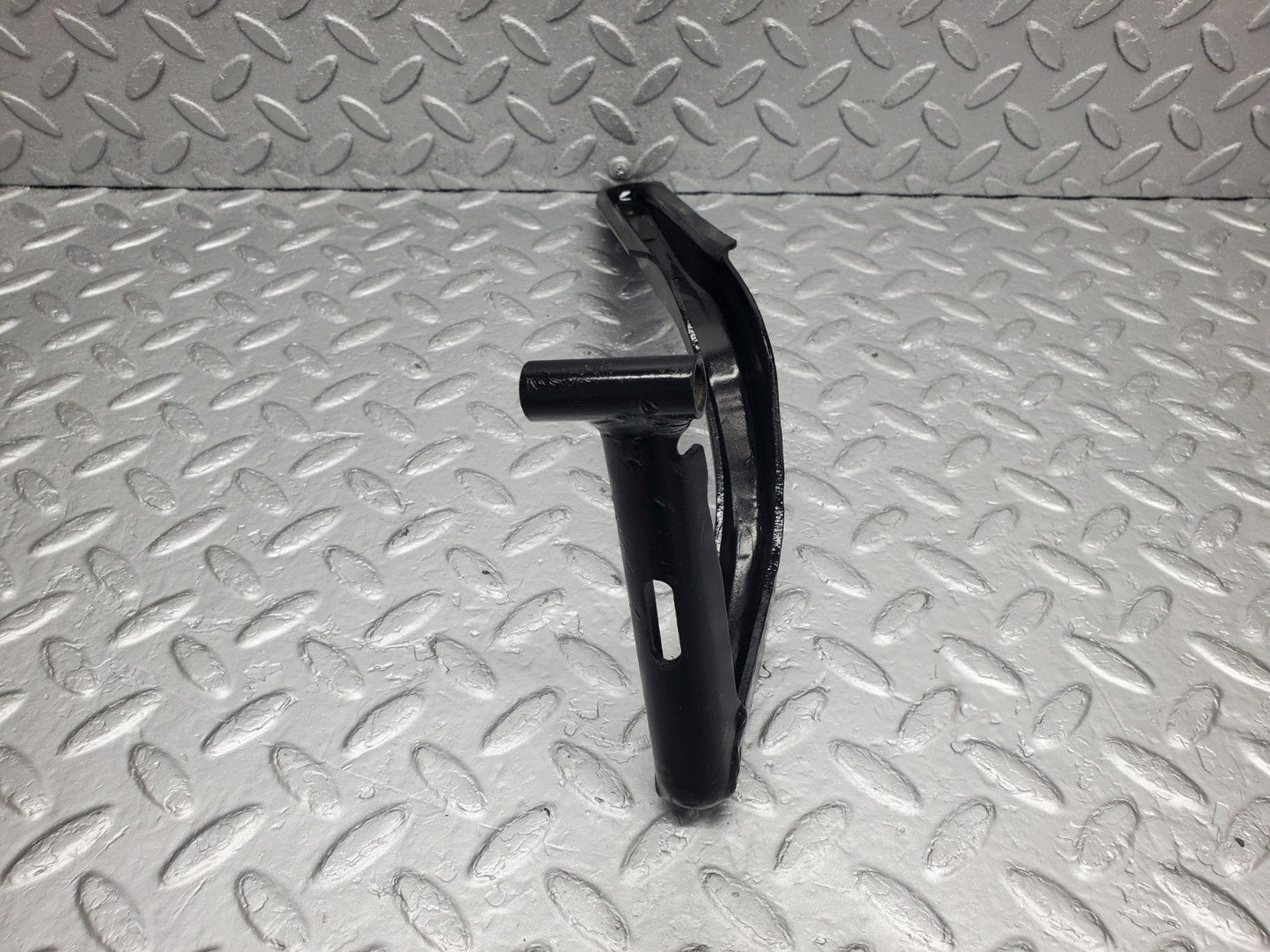 R107 SL soft top lid hinge left side used OEM