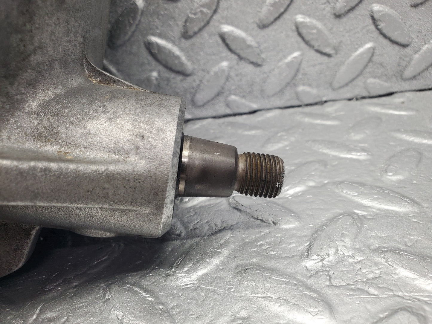 W126 Coupe power steering pump type 34 used OEM