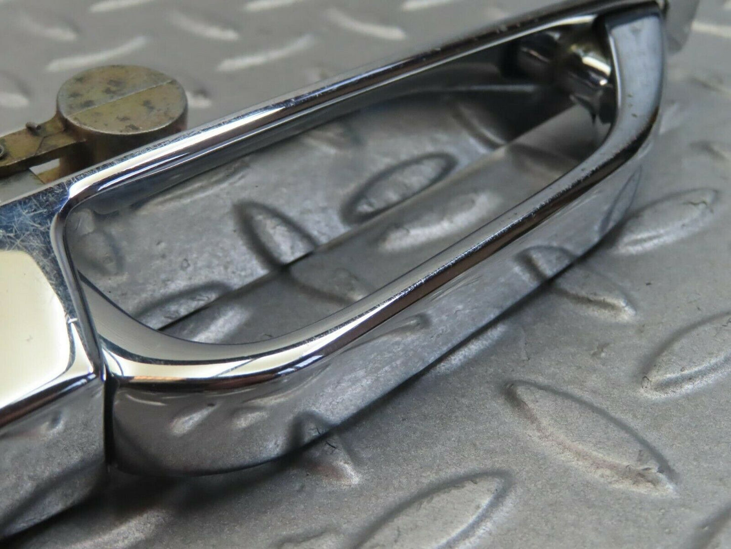 8750 Mercedes-Benz W116 Chrome Door Handle Rear Right 1167600059