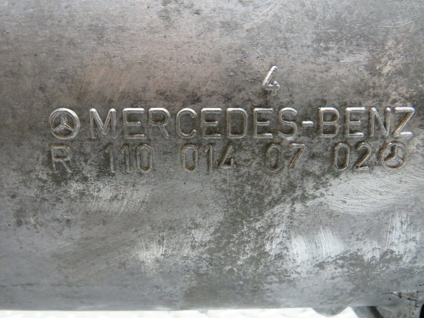 22228 Mercedes-Benz S123 280TE Wagon Oil Pan Oil Sump 1100140702