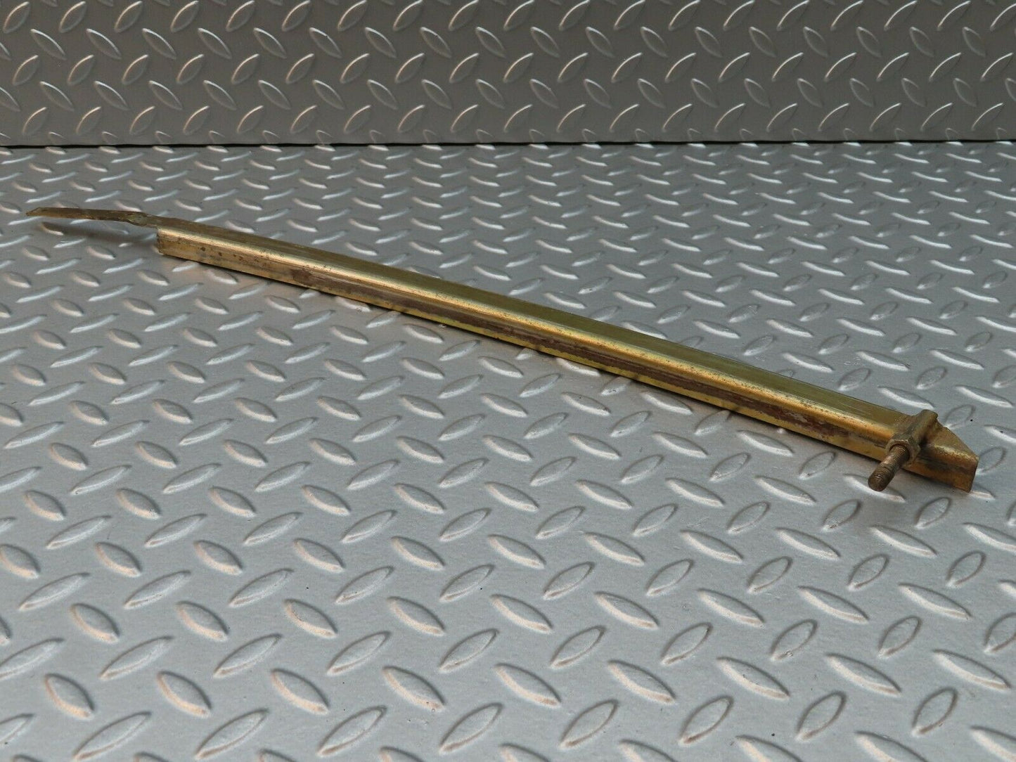 5081 Mercedes-Benz R107 350SL Front Left Window Guide Rail