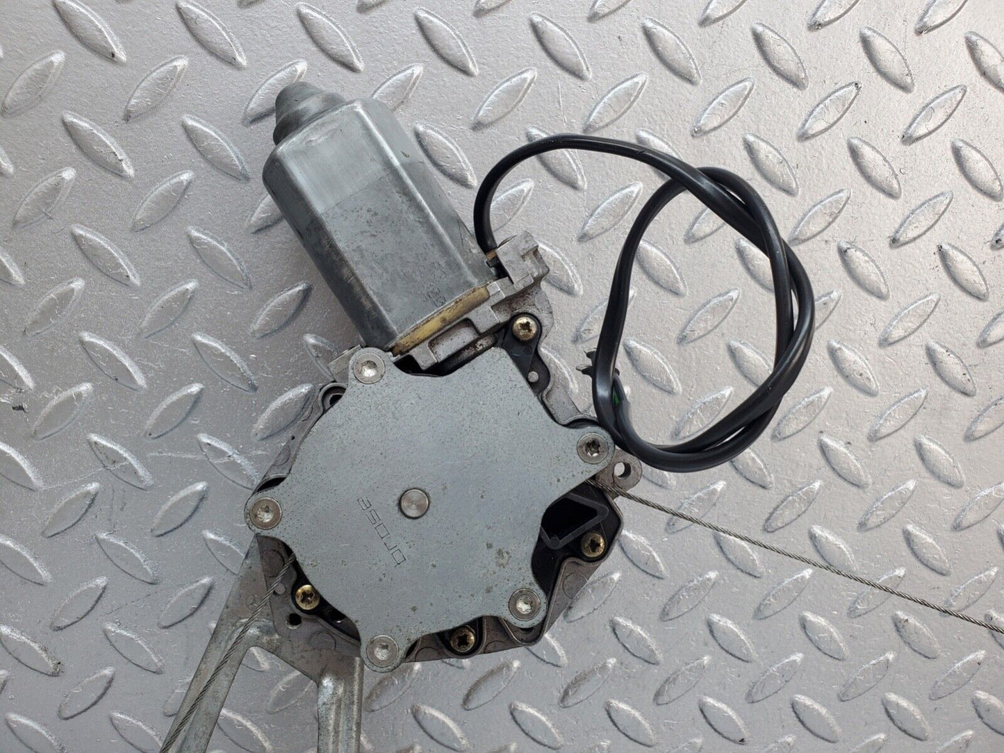 44597 Mercedes-Benz W124 220E Rear Left Power Window Regulator