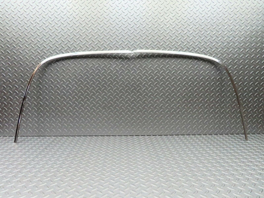 5193 Mercedes-Benz R107 350SL Coupe Soft Top Boot Lid Chrome Trim
