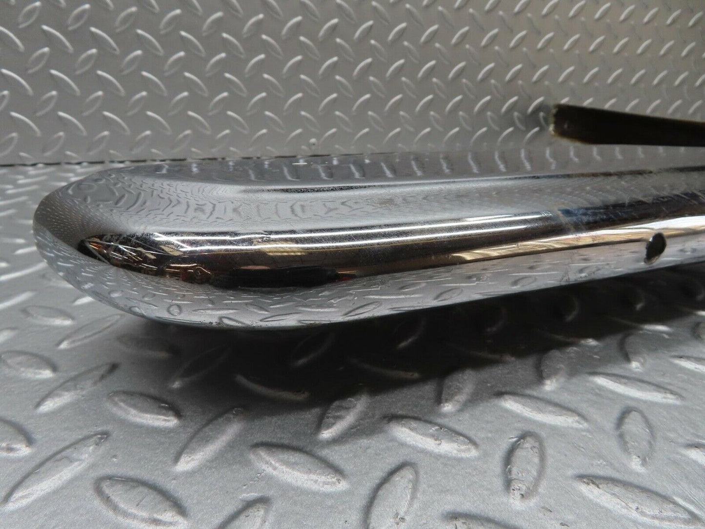 12964 Mercedes-Benz W111 220SE Front Left Upper Bumper Chrome
