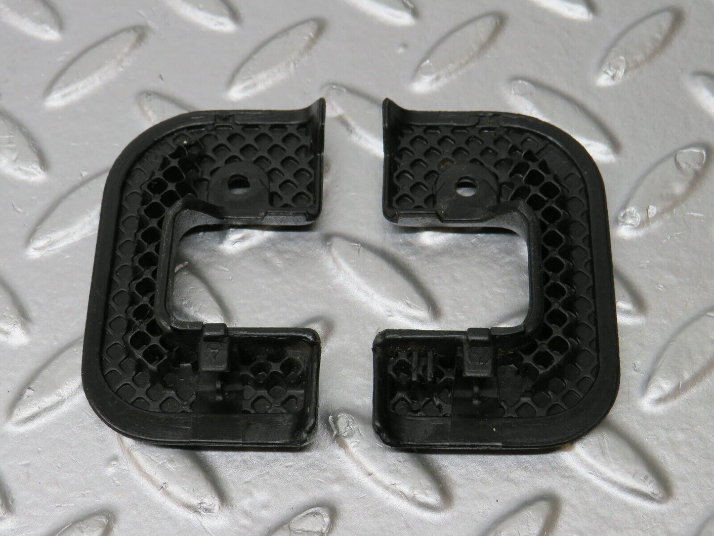 33616 Mercedes-Benz W201 190E 2.0L Door Lock Cover Pair