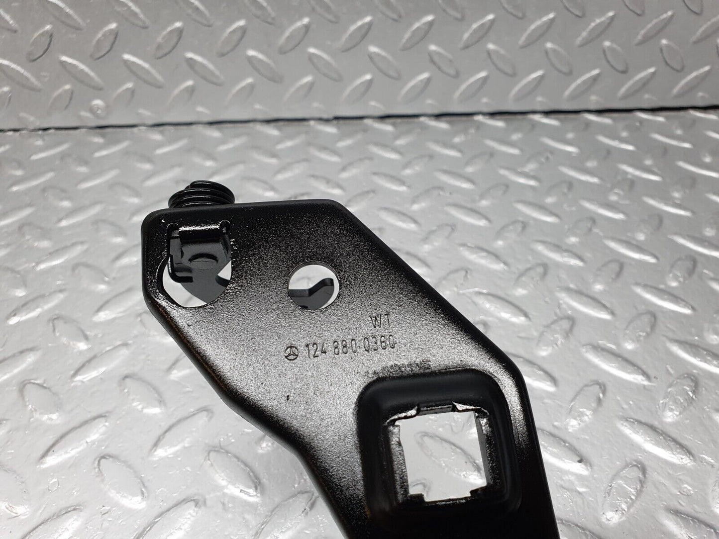 41526 Mercedes-Benz W124 200E Bonnet Safety Latch 1248800360